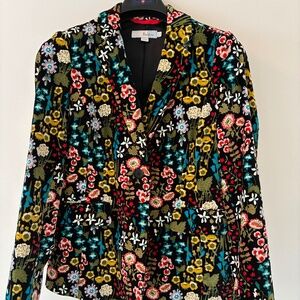 Boden Emilia Velvet Blazer US size 8 (UK 12)